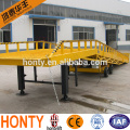 hot sale 6 t to 10 t mobile loading yard ramp /mobile container load ramp for sale